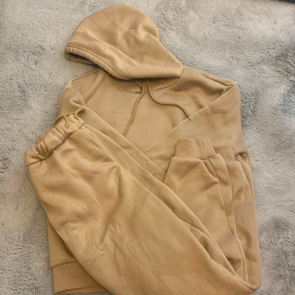Two Piece Sweatsuit